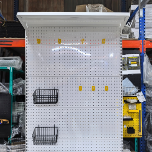 Kệ Pegboard cầu lồng Cao 1.8m x 90cm