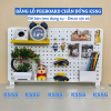 Bảng lỗ Pegboard chân đứng để bàn