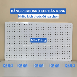 Bảng lỗ Pegboard kẹp bàn