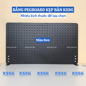 Bảng lỗ Pegboard kẹp bàn