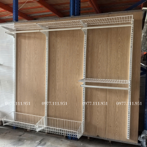 Kệ Gắn Tường Treo Quần Áo