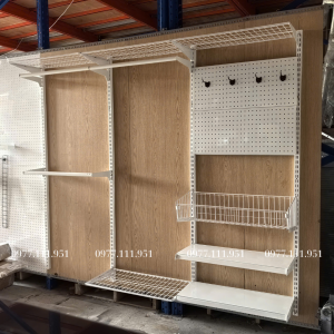 Kệ Gắn Tường Treo Quần Áo
