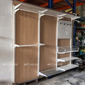 Kệ Gắn Tường Treo Quần Áo