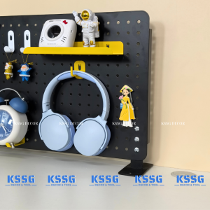 Bảng lỗ Pegboard chân đứng để bàn