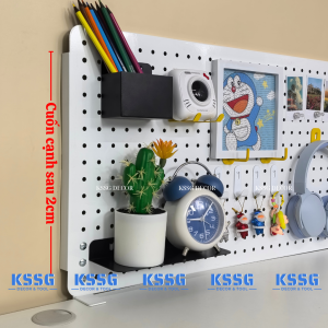 Bảng lỗ Pegboard kẹp bàn