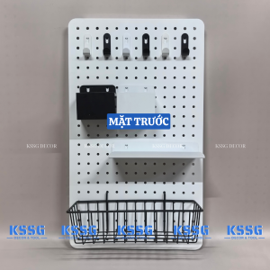 Bảng Pegboard gắn tường treo đồ