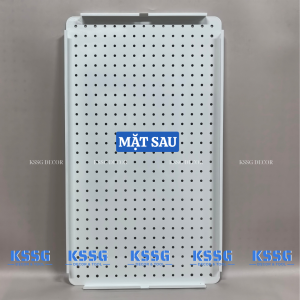 Bảng Pegboard gắn tường treo đồ