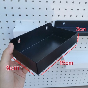 Khay chữ nhật ngắn, đen, trắng hoặc vàng