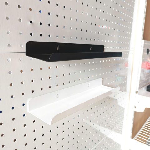 Khay L dài 33cm, đen hoặc trắng