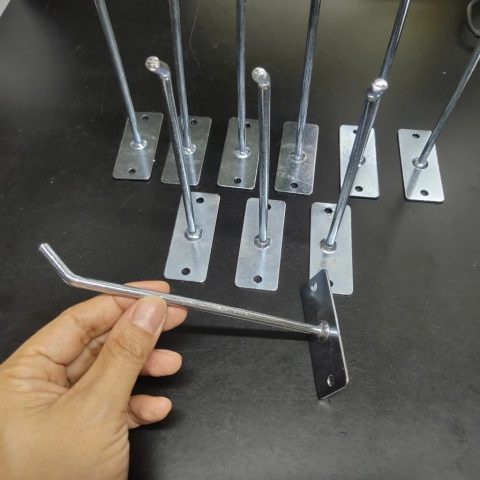 Móc Bắn Trực Tiếp 10cm - Xi