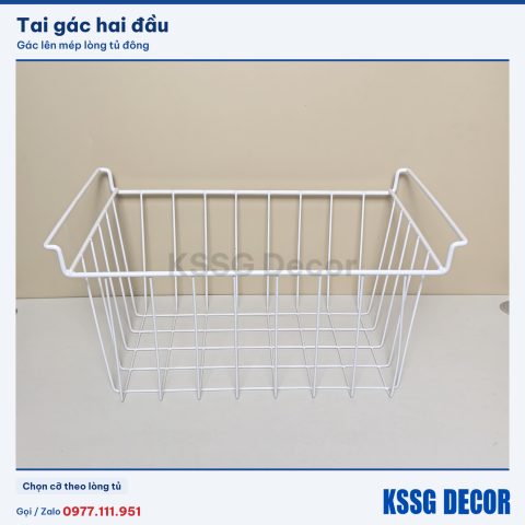 Rổ tủ đông, ảnh thực tế