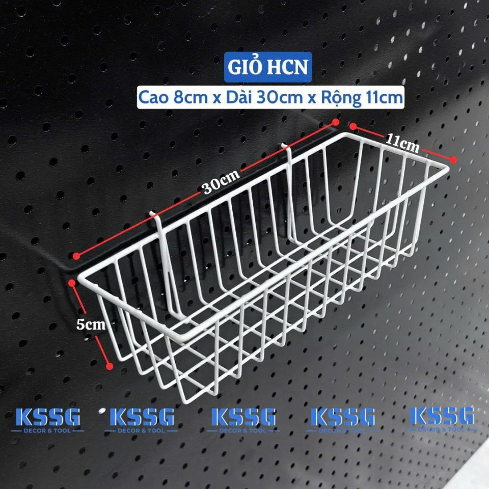 Tấm tôn đục lỗ tại cửa hàng