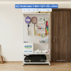 Kệ Pegboard cầu lồng Cao 1.8m x 90cm