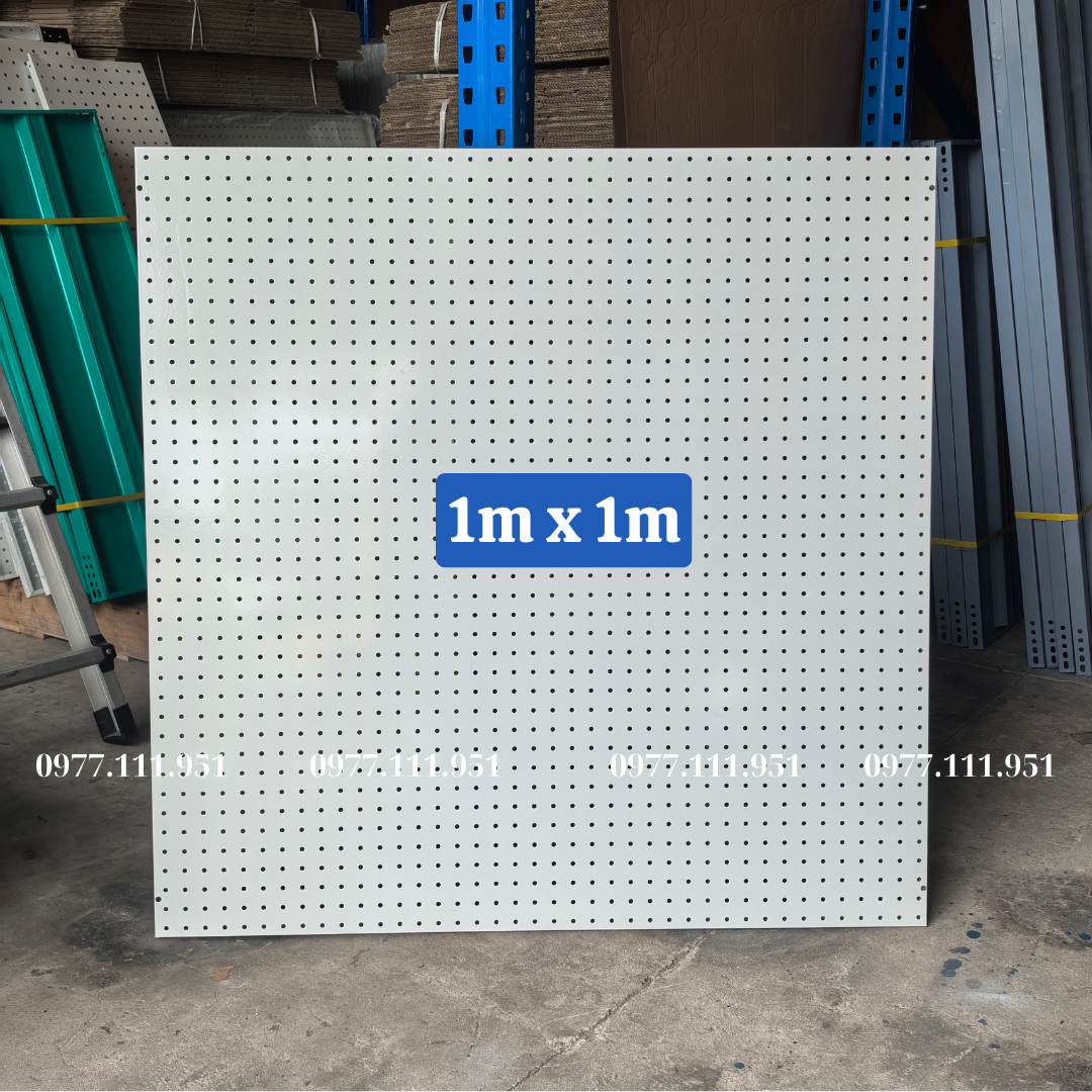 Tấm tôn đục lỗ 1mx1m Tấm tôn đục lỗ 1mx1m