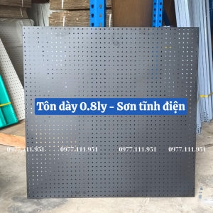 Tấm tôn đục lỗ 1mx1m