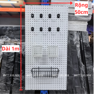 Tấm tôn đục lỗ 1mx50
