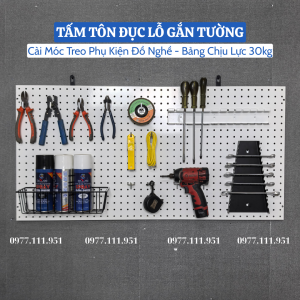 Tấm tôn đục lỗ 1mx50