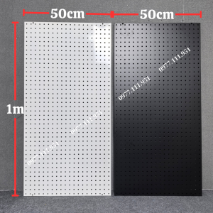 Tấm tôn đục lỗ 1mx50 có sóng chịu lực