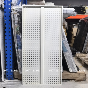 Tấm tôn đục lỗ 1mx50 có sóng chịu lực